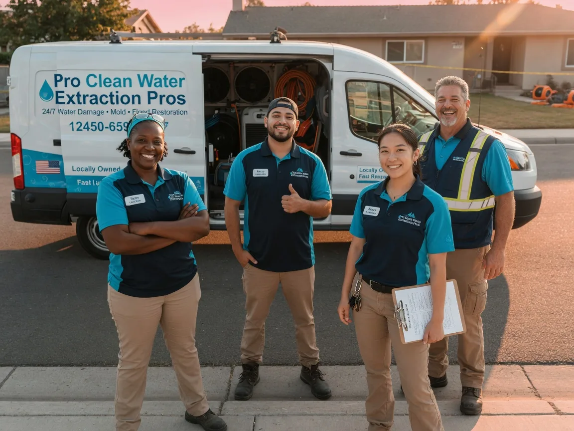 Water Extraction & Drying company in Bourg, LA